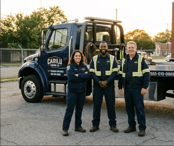 Heavy Duty Towing company in Bellefontaine, MS